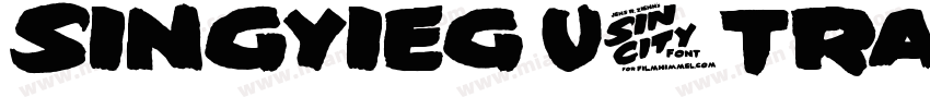 SingyiEG U1tra-GB字体转换